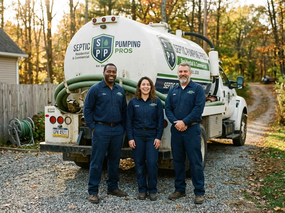 Septic Tank Pumping company in Lambrook, AR