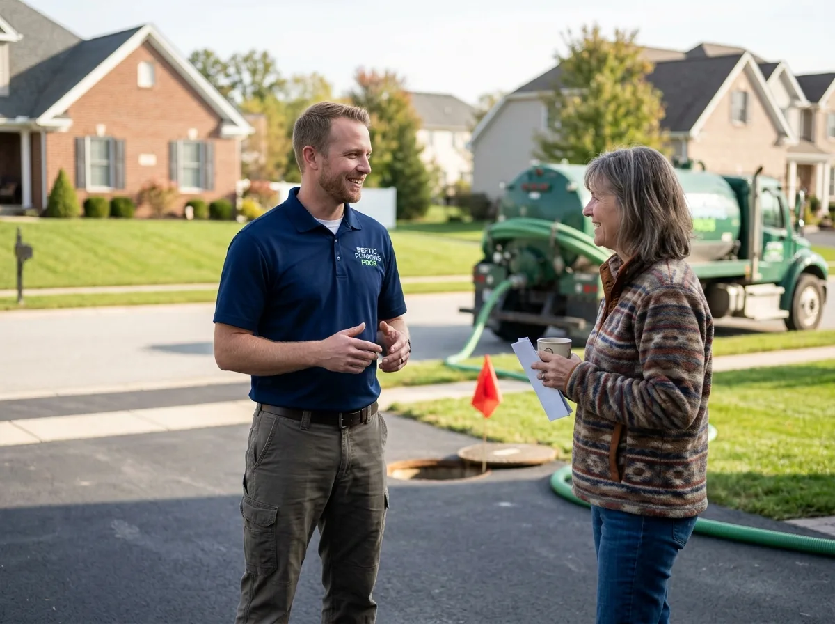 Septic Tank Pumping Lambrook, AR FAQs